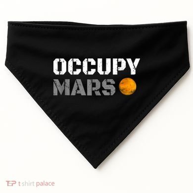 OCCUPY MARS USA-Made Doggie Bandana