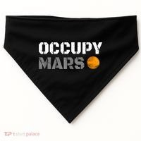 OCCUPY MARS USA-Made Doggie Bandana thumb 0