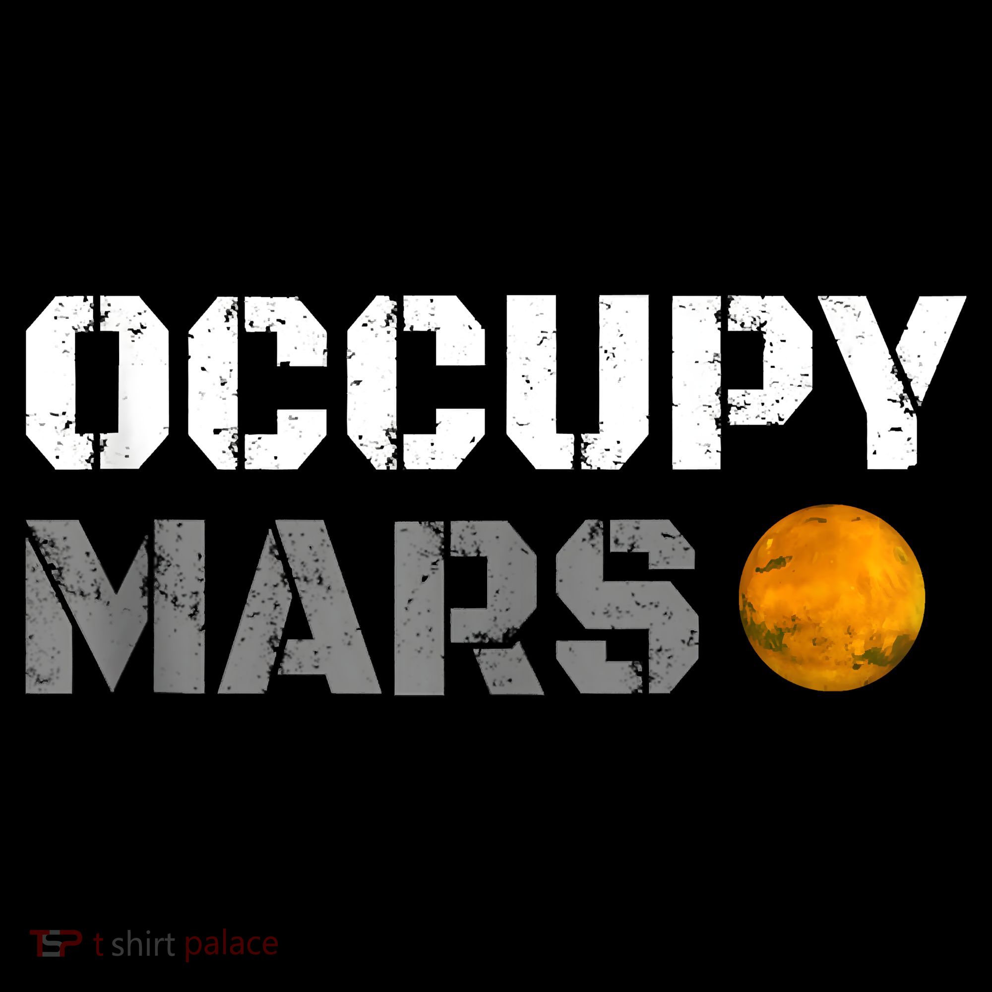OCCUPY MARS Apron