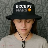 OCCUPY MARS Bucket Hat thumb 3