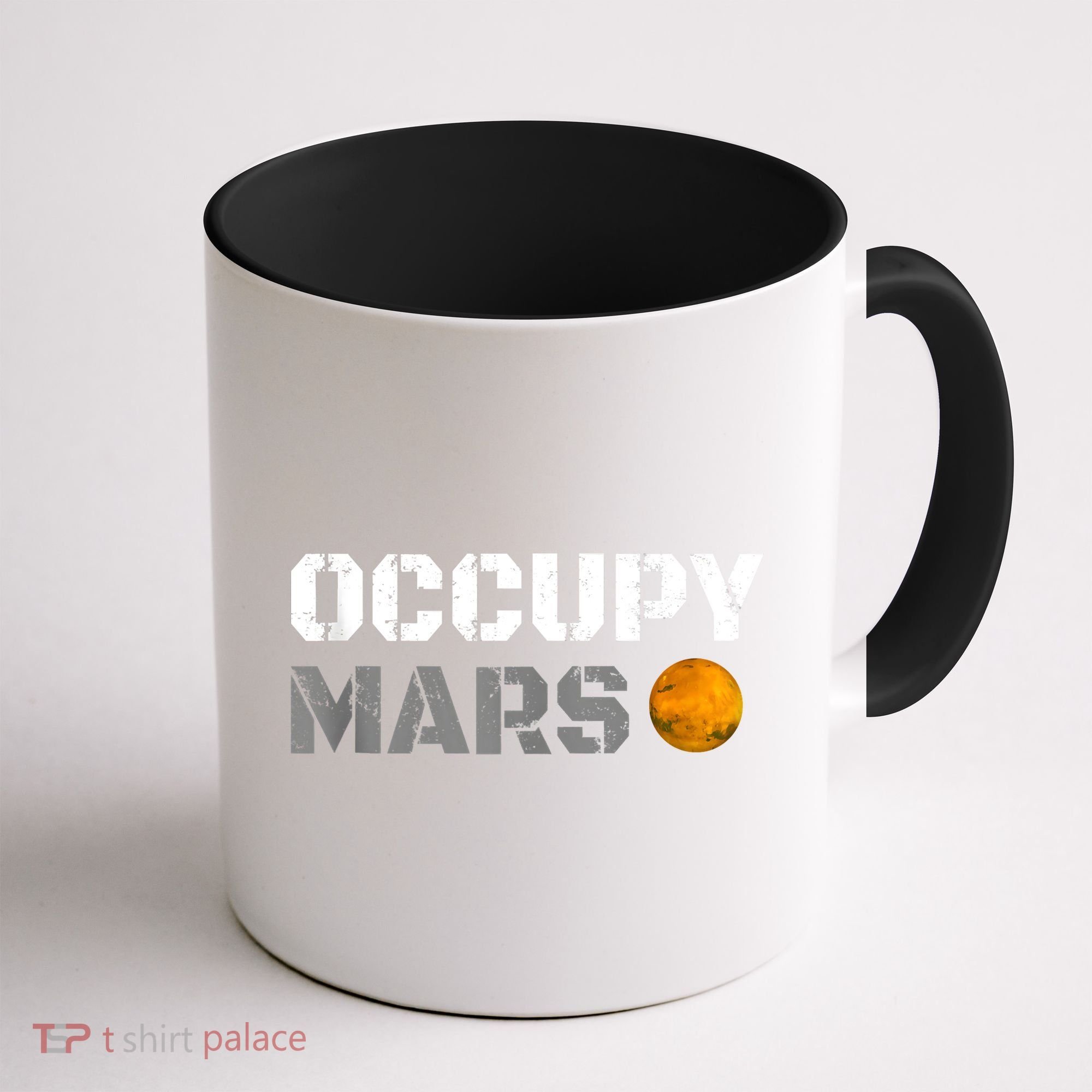 OCCUPY MARS Coffee Mug