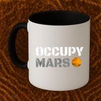OCCUPY MARS Coffee Mug thumb 2