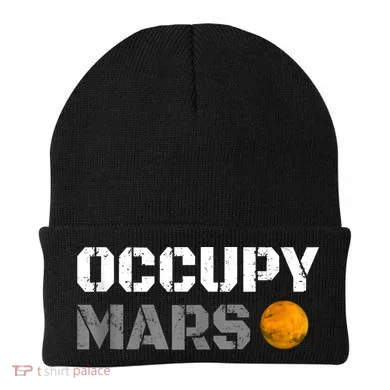 OCCUPY MARS Beanie