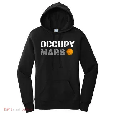 OCCUPY MARS Women's Hoodie