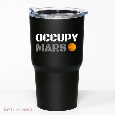 OCCUPY MARS Tumbler