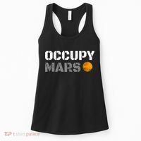 OCCUPY MARS Women's Tank Top thumb 0
