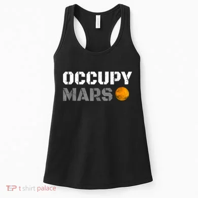 OCCUPY MARS Women's Tank Top