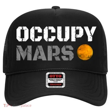 OCCUPY MARS Hat