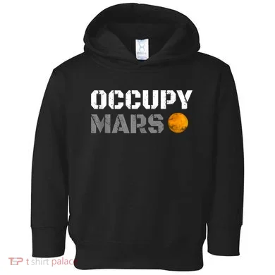 OCCUPY MARS Toddler Hoodie
