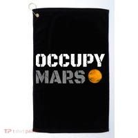 OCCUPY MARS Golf Towel thumb 0