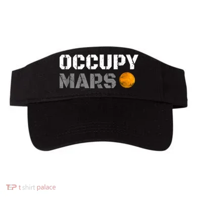 OCCUPY MARS Visor