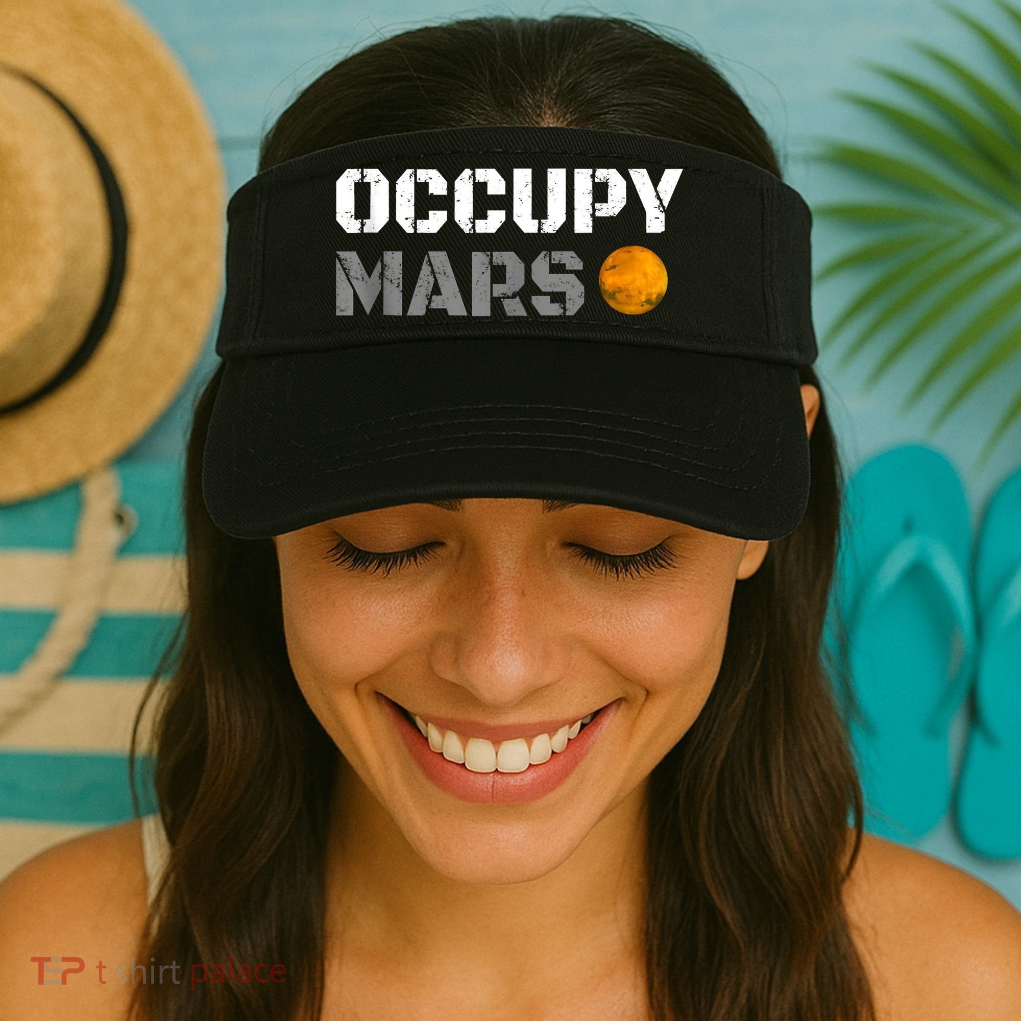 OCCUPY MARS Visor