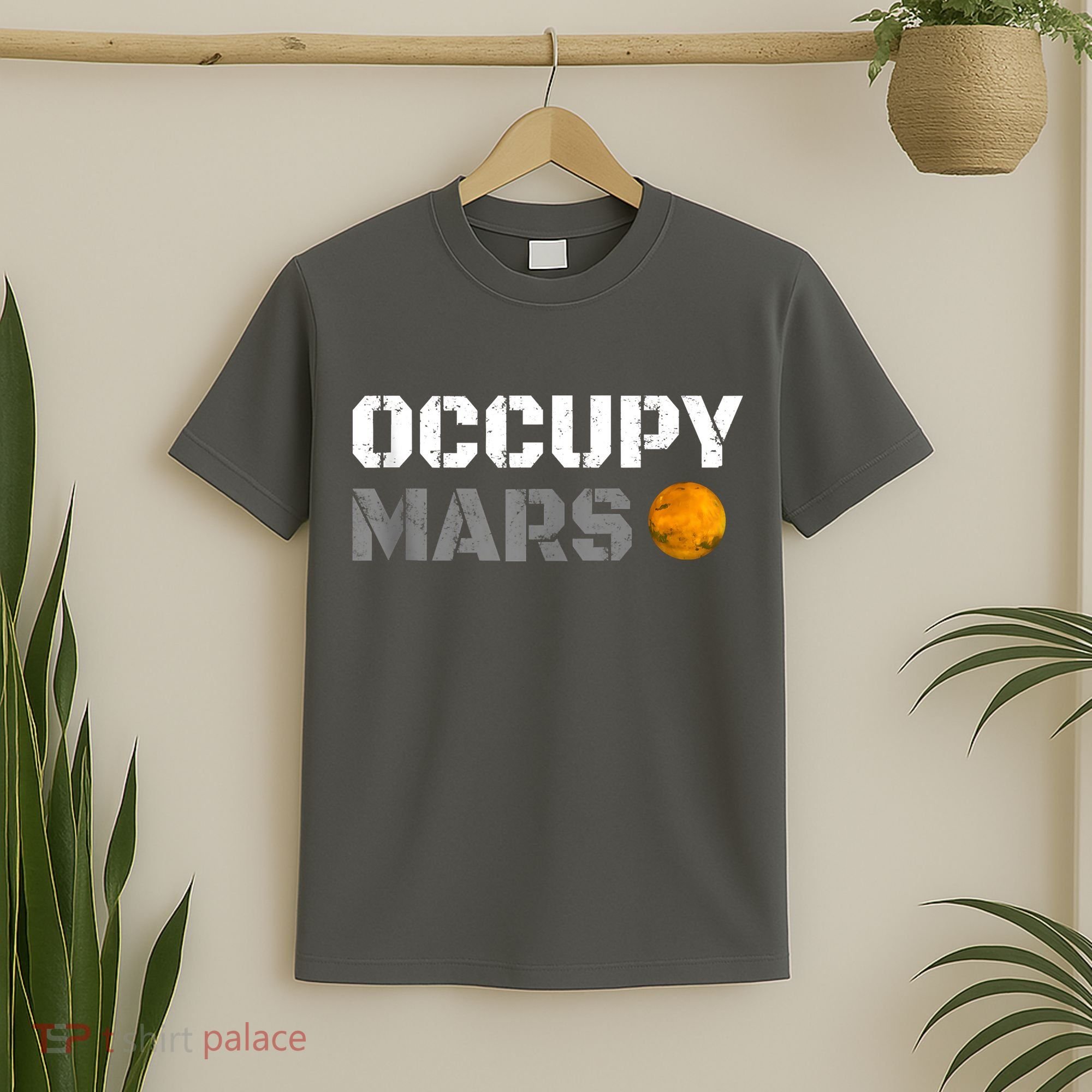 OCCUPY MARS T-Shirt