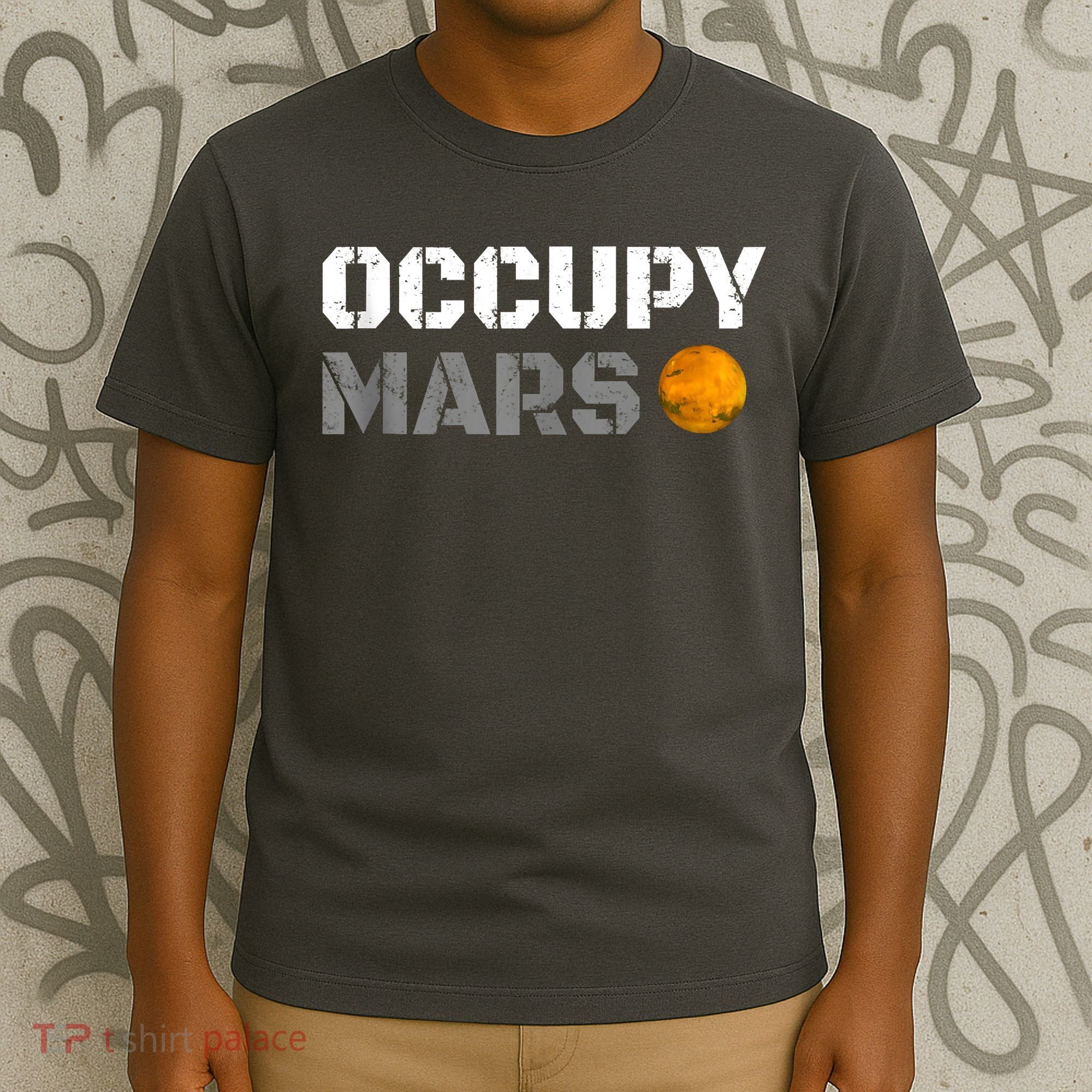 OCCUPY MARS T-Shirt