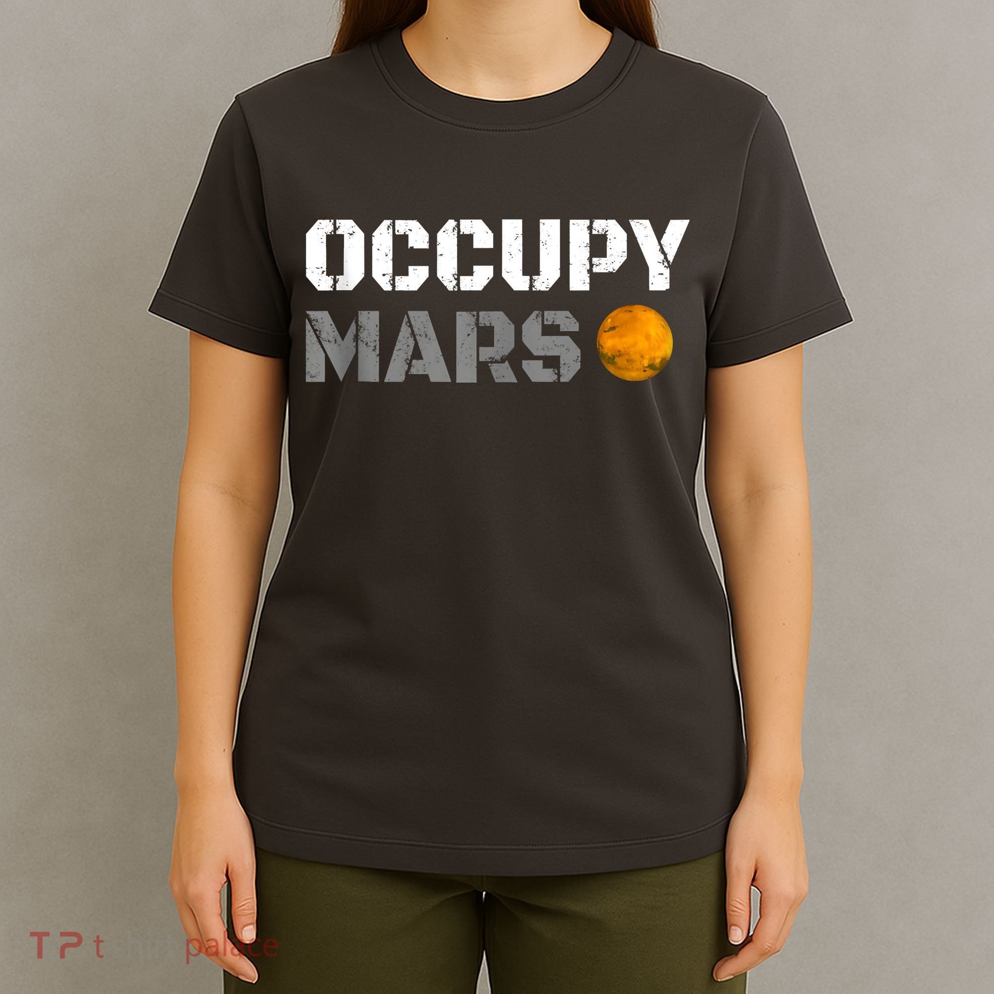 OCCUPY MARS T-Shirt