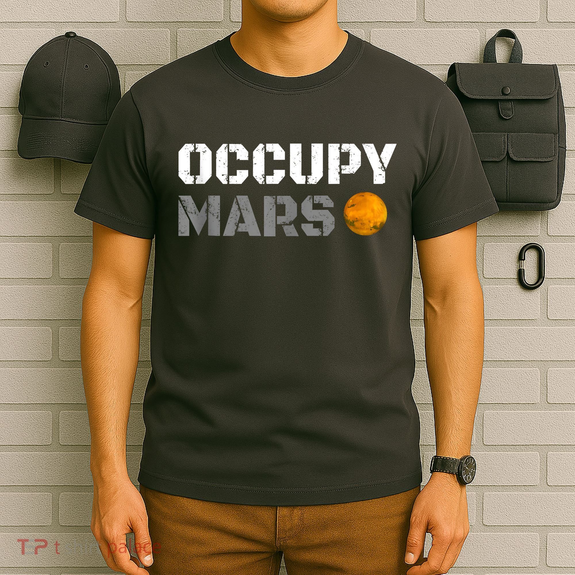 OCCUPY MARS T-Shirt