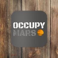 OCCUPY MARS Coaster thumb 0