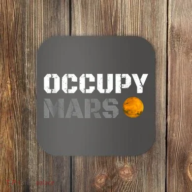 OCCUPY MARS Coaster