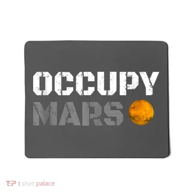OCCUPY MARS Mousepad