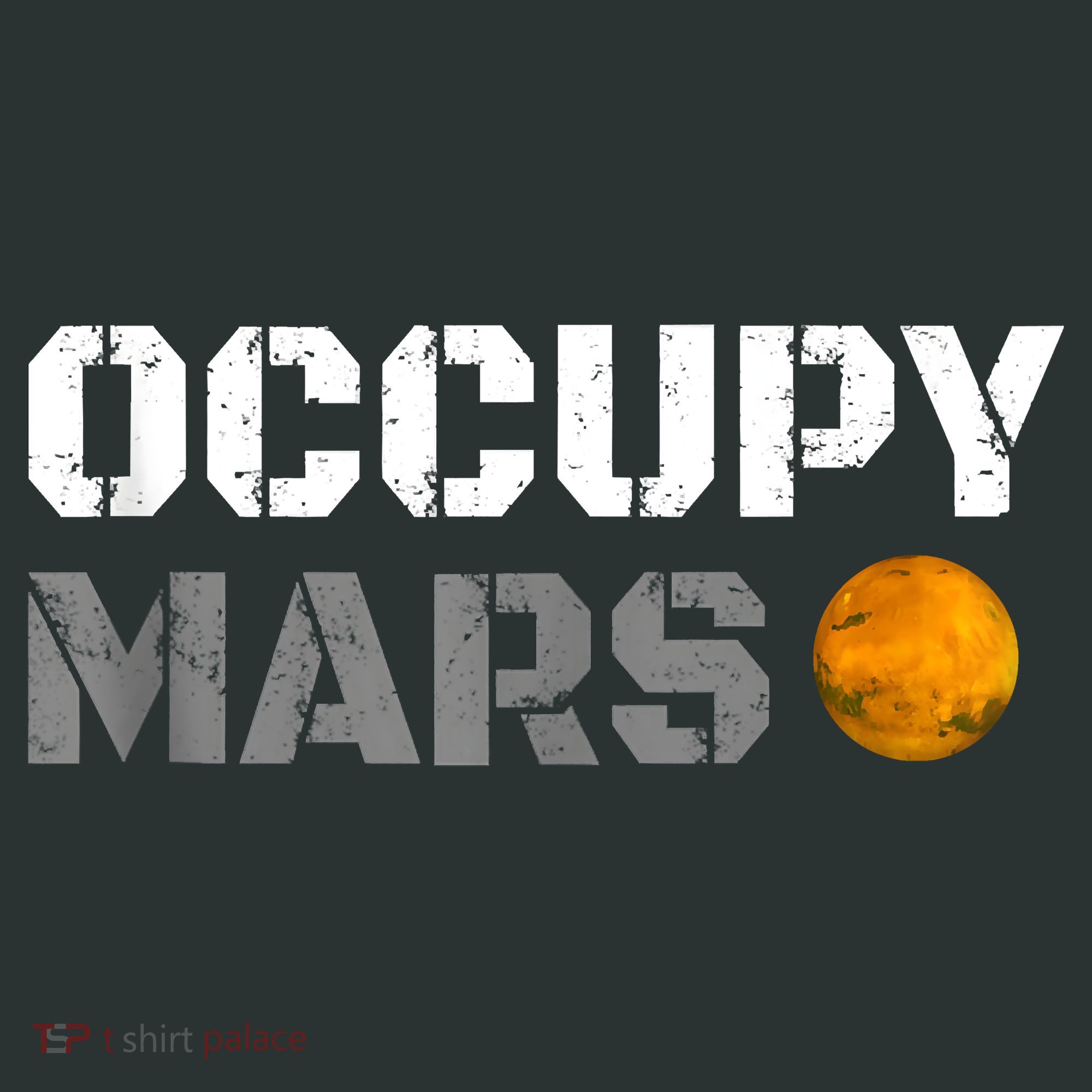 OCCUPY MARS Mousepad