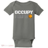 OCCUPY MARS Baby Bodysuit thumb 0