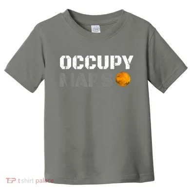 OCCUPY MARS Toddler T-Shirt