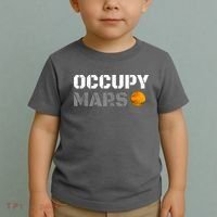 OCCUPY MARS Toddler T-Shirt thumb 2