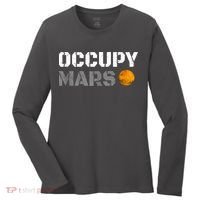OCCUPY MARS Women's Long Sleeve Shirt thumb 0