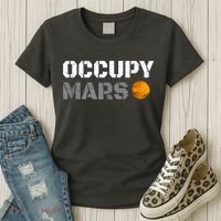 OCCUPY MARS Women's T-Shirt thumb 3