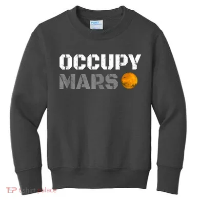 OCCUPY MARS Kids Sweatshirt
