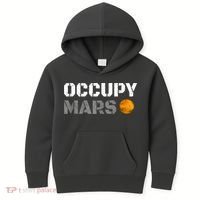 OCCUPY MARS Kids Hoodie thumb 0