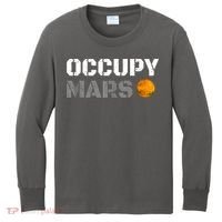 OCCUPY MARS Kids Long Sleeve Shirt thumb 0