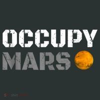 OCCUPY MARS Kids Long Sleeve Shirt thumb 2