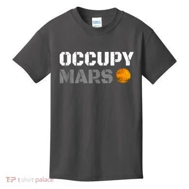 OCCUPY MARS Kids T-Shirt