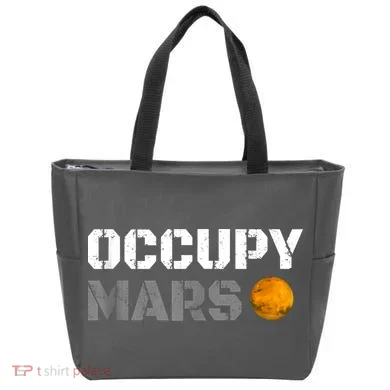 OCCUPY MARS Tote Bag