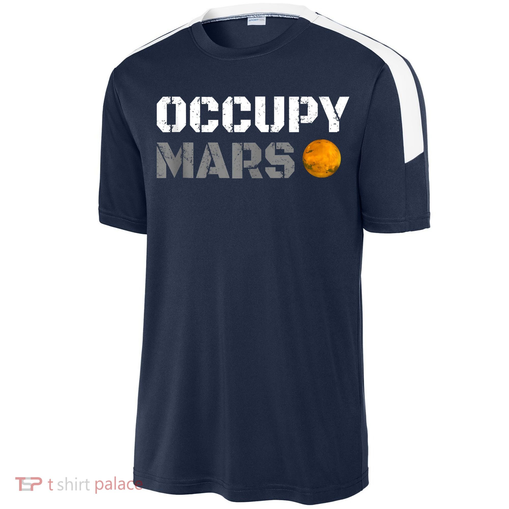 OCCUPY MARS Sport-Tek Competitor United Soccer Jersey