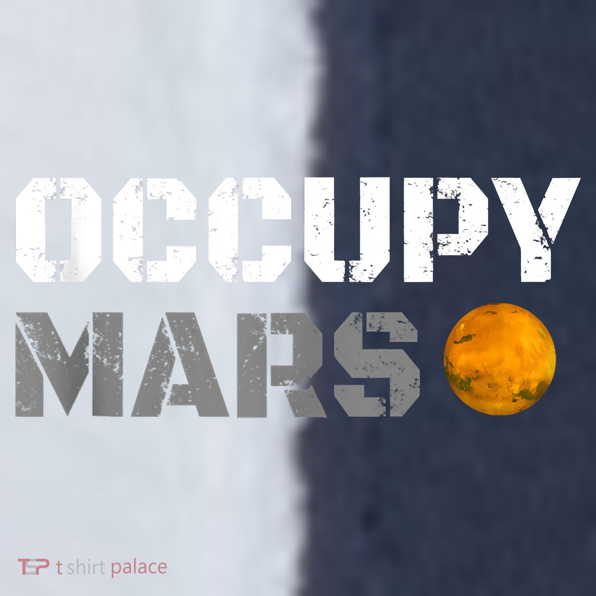OCCUPY MARS Sport-Tek Competitor United Soccer Jersey