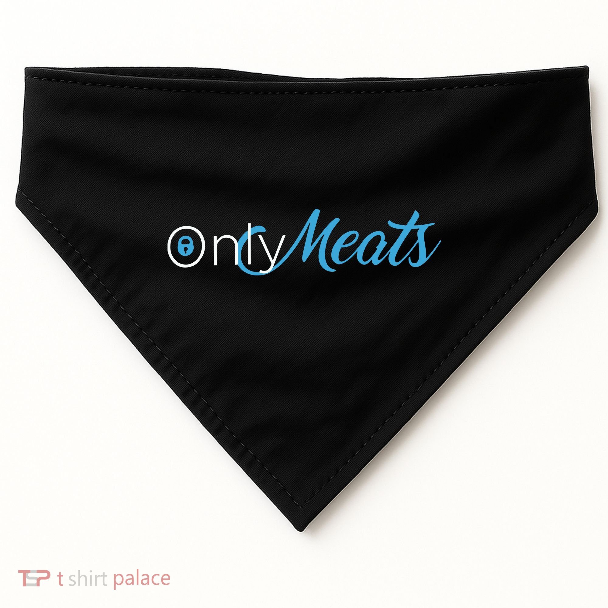 Only Meats USA-Made Doggie Bandana