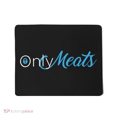 Only Meats Mousepad