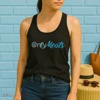 Only Meats Women's Tank Top thumb 2