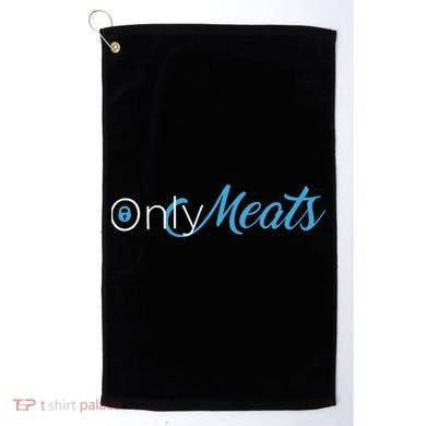 Only Meats Golf Towel