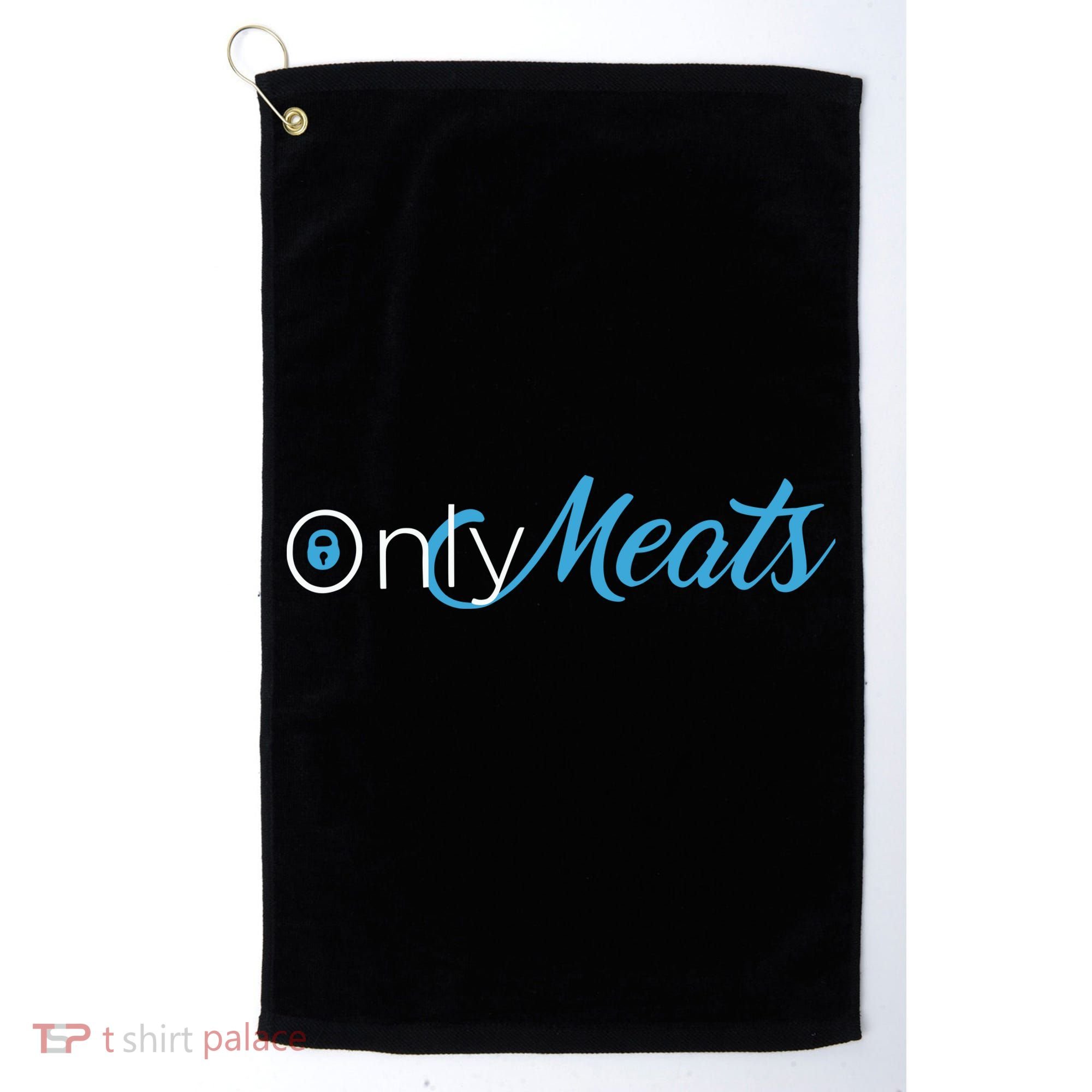Only Meats Golf Towel