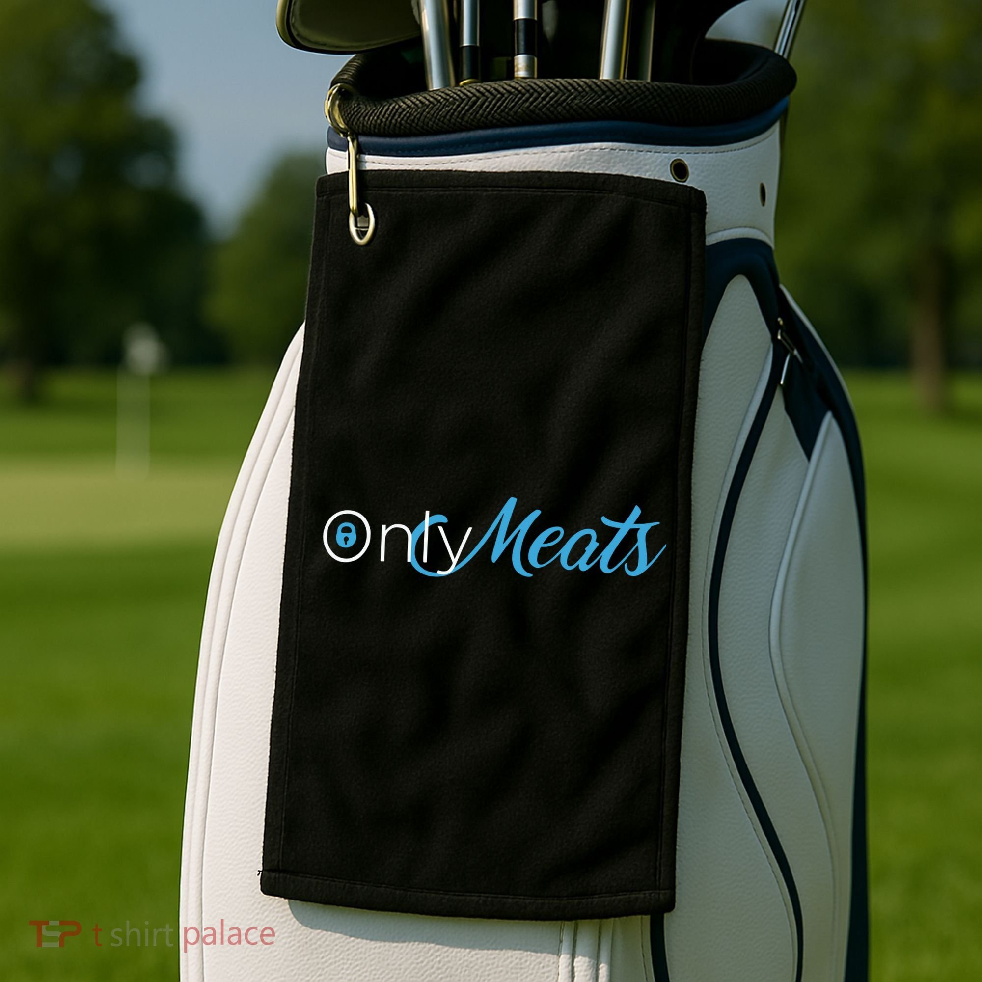 Only Meats Golf Towel