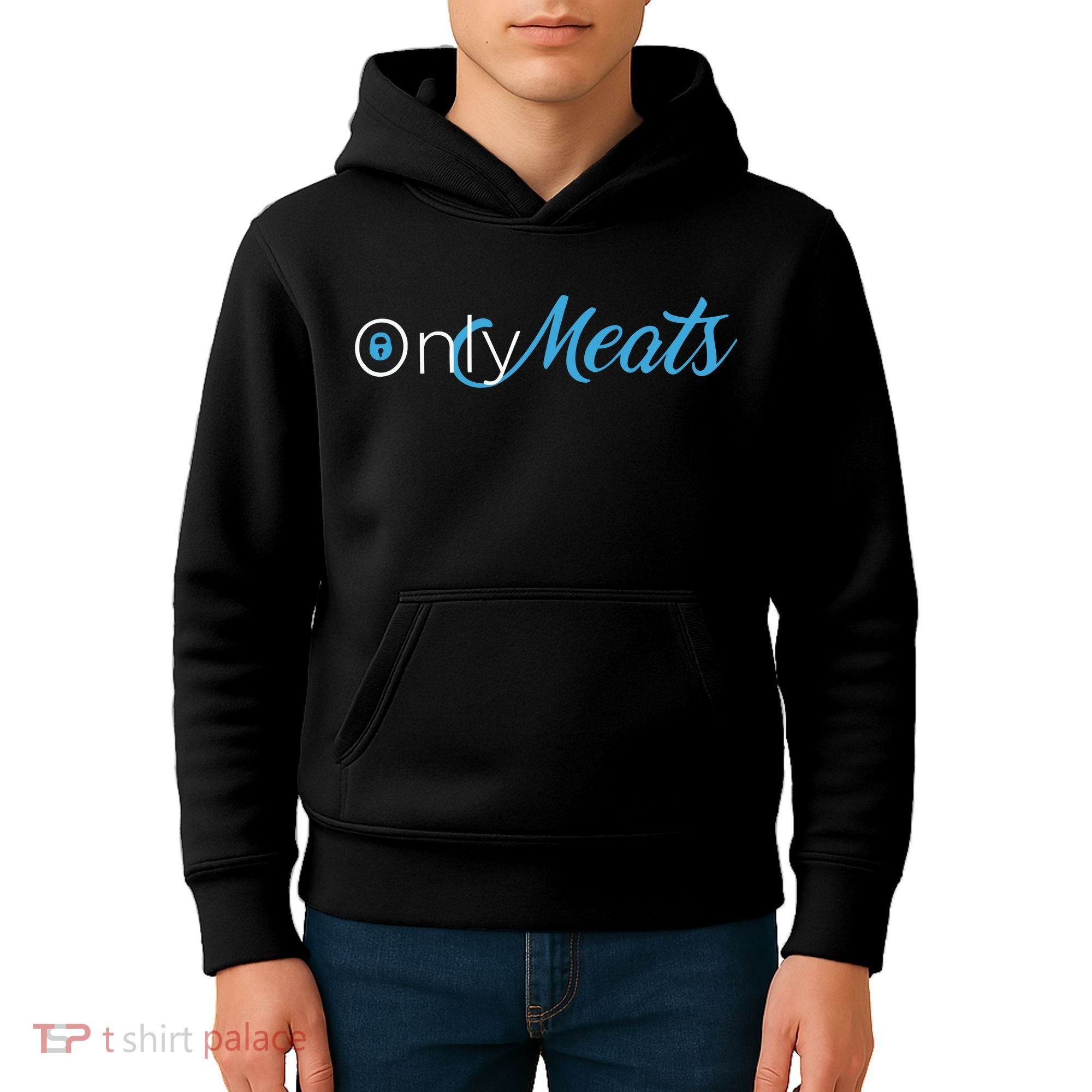 Only Meats Kids Hoodie