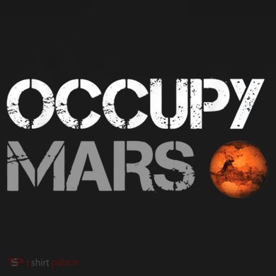 Occupy Mars Long Sleeve Shirt
