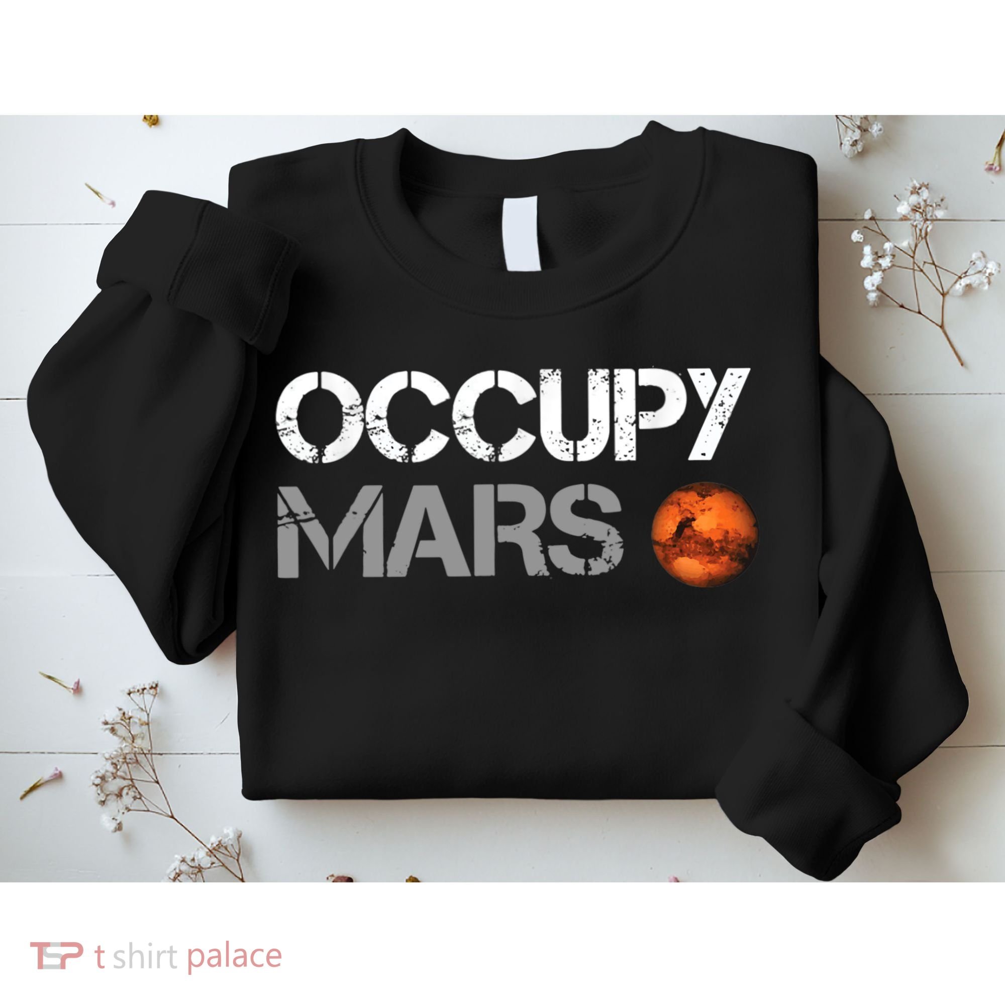 Occupy Mars Sweatshirt