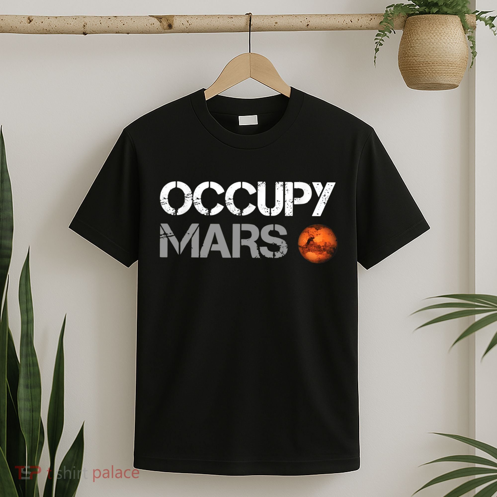Occupy Mars T-Shirt