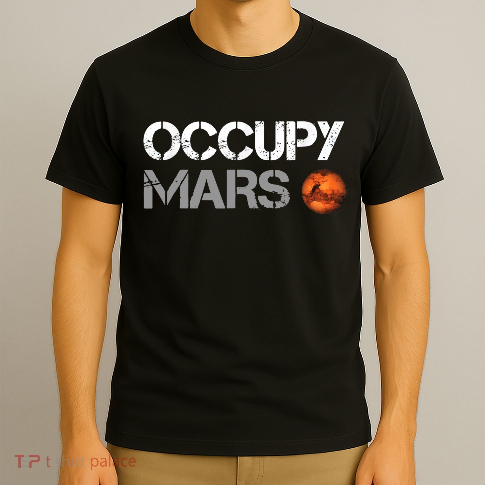 Occupy Mars T-Shirt