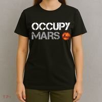 Occupy Mars T-Shirt thumb 4