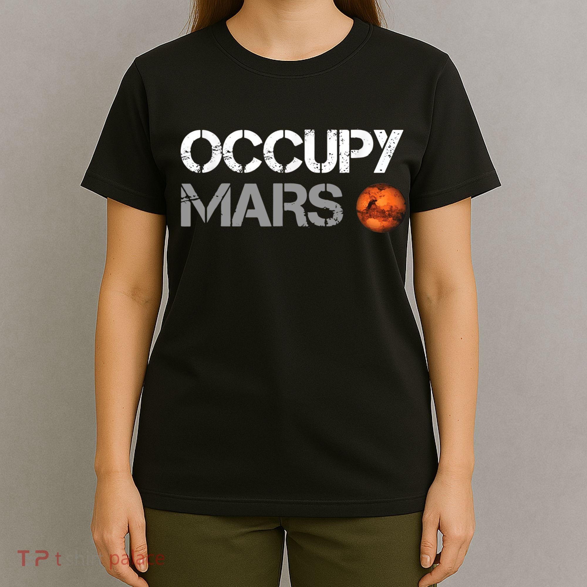 Occupy Mars T-Shirt
